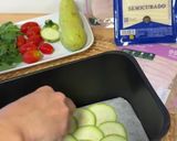 Foto del paso 2 de la receta Tacos de calabacín y pechuga de pollo en Airfryer ¡Receta viral!