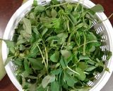 A picture of step 1 of Dudhi Methi Thepla.