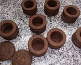 Foto del paso 5 de la receta: Galletitas de chocolate con sorpresa!