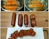 Foto del paso 4 de la receta: Chorizos Veganos al vino