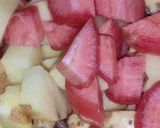 आलू गाजर की सब्जी (Aloo Gajar ki sabzi recipe in hindi) रेसिपी चरण 1 फोटो