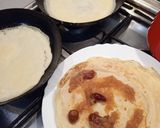 Almás palacsinta teljes kiőrlésű lisztből recept fázis 7 fotója
