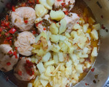 Foto del paso 6 de la receta: Albóndigas de pollo con vino blanco