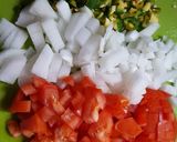 Foto del paso 5 de la receta: Calabacitas rellenas