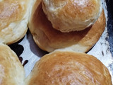 Pan para hamburguesas (de papa)