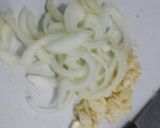 Foto langkah ke 3 dari resep Tumis tahu sutera (japanese egg tofu).