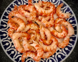 Foto del paso 1 de la receta: Spaghetti picantes con trigueros y langostinos