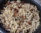 Foto del paso 4 de la receta: Fusilli lunghi con setas