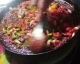 A picture of step 4 of Tawa Bhaji.