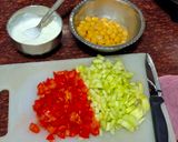 A picture of step 1 of Chickpeas salad.