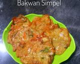 Foto langkah ke 7 dari resep Bakwan Simpel (177).