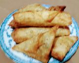 A picture of step 13 of Frozen Samosa's and Spring Rolls.