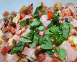 Foto del paso 4 de la receta: Tarta caprese (ya que están lindos los tomates)