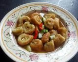 Foto langkah ke 9 dari resep PeMpeK Dos Tanpa Ikan.