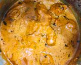 A picture of step 2 of Creamy kaju chicken with gravy.