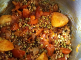 મિક્સ કઠોળ નો પુલાવ(mix kathol pulav recipe in Gujarati)