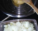 Hagymás csirkemáj recept fázis 1 fotója