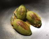 A picture of step 8 of Stuffed Spine Gourd Fries.