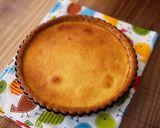 A picture of step 17 of Mango Frangipane Tart | Gorgeous Orange Yellow Tart.