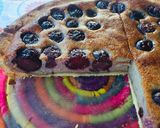 Une image de l'étape 5 de Tarte aux cerises.