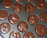 Foto langkah ke 5 dari resep Bola Brownies Panggang #NoMixer #NoOven.