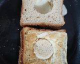 A picture of step 1 of Egg White Sandwich.
