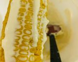 A picture of step 4 of Mexican Elotes. Corn on the cob.