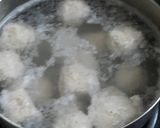 Foto langkah ke 5 dari resep Bakso Ayam.