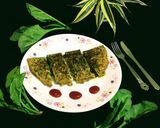 A picture of step 10 of Spinach Mushroom Omelette.
