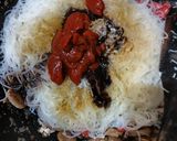 Foto langkah ke 2 dari resep Bihun Goreng Merah.