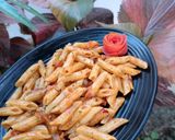 टोमाटो पास्ता (tomato pasta recipe in Hindi) रेसिपी चरण 5 फोटो
