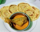 Foto langkah ke 5 dari resep Roti Maryam yummy😋😋.