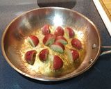 A picture of step 2 of Easy Pan Roasted Potatoes.
