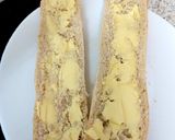 A picture of step 6 of MY Chilli Salt & Pepper Chips on a Baguette 😍.