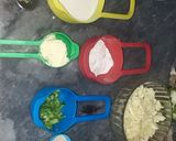 A picture of step 3 of Cheesy pasta.