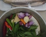 Foto langkah ke 1 dari resep Tongkol Masak Kemangi.