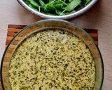 عکس مرحله 1 از دستور اشکنه کشک با شیر