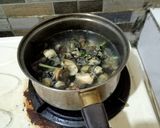 Foto langkah ke 1 dari resep Set Menu Masakan Rumahan#4 (Pecel, Martabak Bantal/ Martabak Telur, Sate Keong Kecap, Krupuk Gendar).