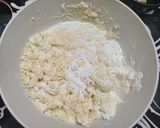 A picture of step 2 of Corn Flour Butter Cookies.