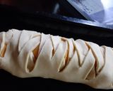 Foto del paso 4 de la receta: Pan trensa relleno