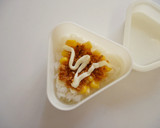 可可愛愛「貓熊飯糰」療癒模樣捨不得吃呀！的食譜步驟1照片