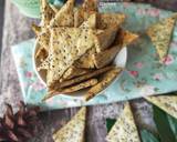 Cara Membuat Garlic Rosemary Crackers 7