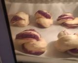 Foto langkah ke 6 dari resep Taro Bread (Roti Ubi Ungu).