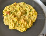 A picture of step 3 of Jowar Mix Veggies Chilla - Sorghum Mix Veggies Pancake - Gluten-free - Weight Loss - Breakfast.