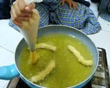 Foto langkah ke 6 dari resep Churros Cocol Coklat.