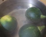 Foto del paso 2 de la receta: Zapallos Italianos rellenos con Changles
