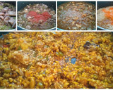 Foto del paso 4 de la receta: Arroz con chopitos y gambones