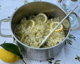 Holunderblüten Sirup Rezeptschritt 2 Foto
