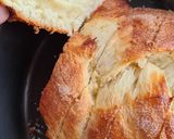 Foto langkah ke 9 dari resep Brioche tressée (roti kepang).