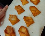 A picture of step 10 of Shahi Tukda Pockets.